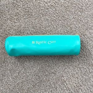 Rustic cuff bracelet holder